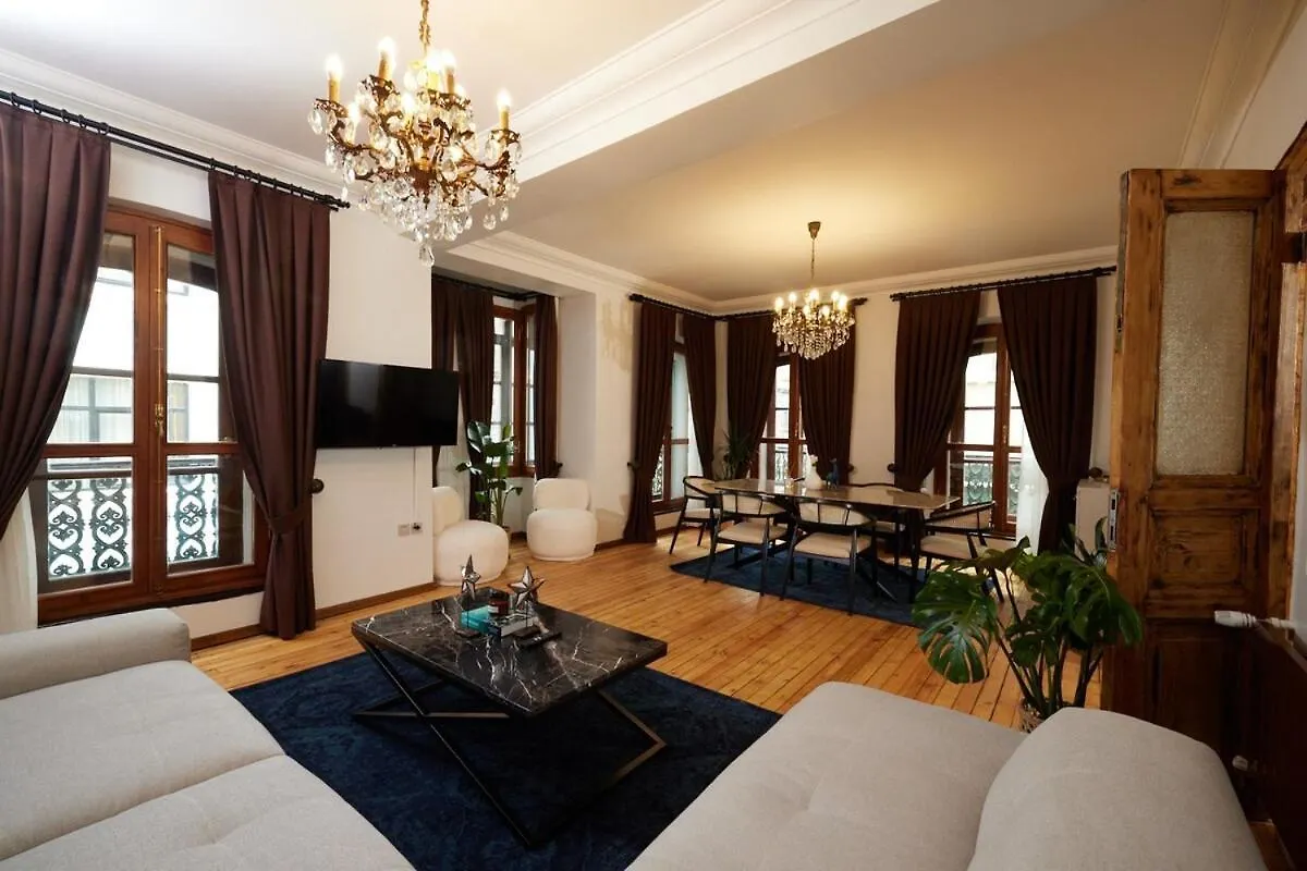 Spacious 2Br W Ac Lift In Taksim - Kurabiye D2 Istanbul 0*,  Türkei