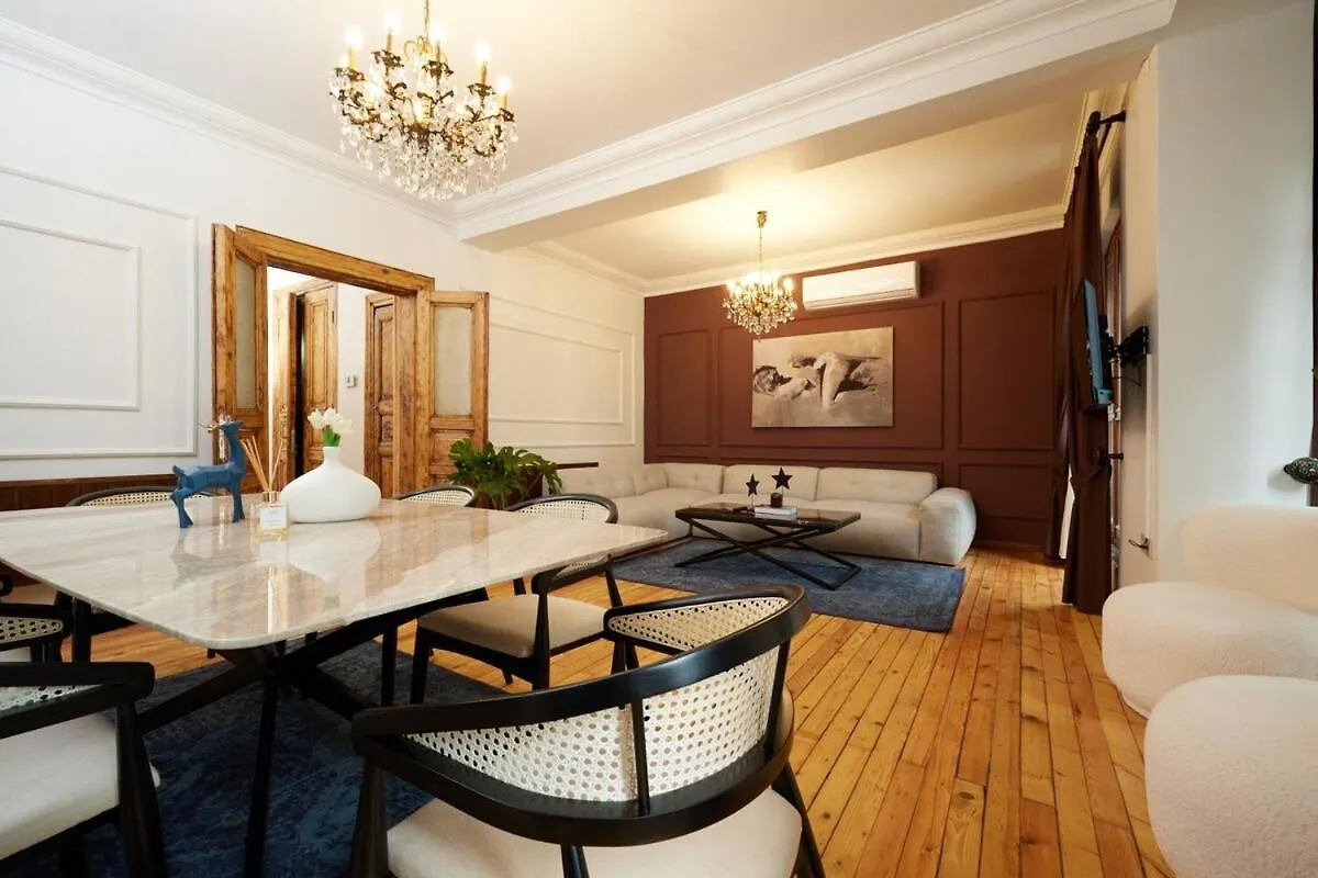 Spacious 2Br W Ac Lift In Taksim - Kurabiye D2 Istanbul 0*,
