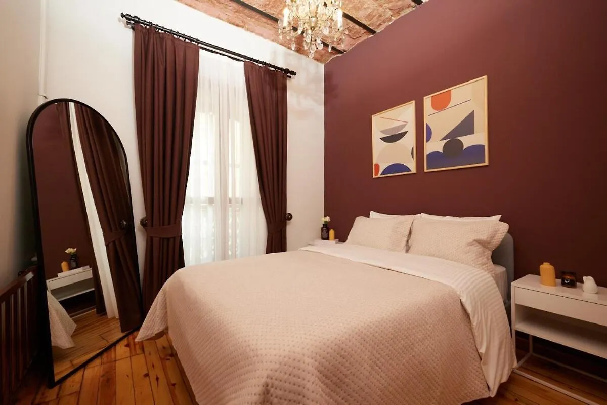 Spacious 2Br W Ac Lift In Taksim - Kurabiye D2 Istanbul 0*,