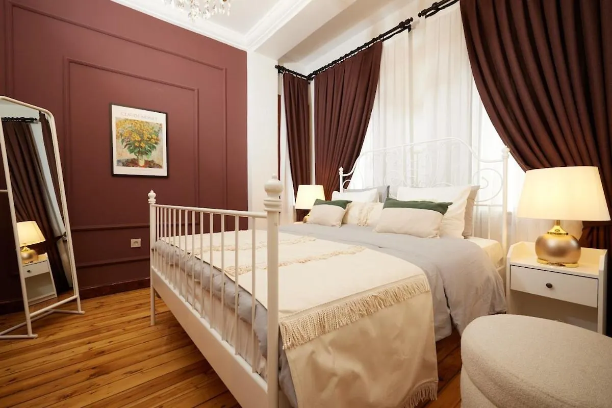 Spacious 2Br W Ac Lift In Taksim - Kurabiye D2 Istanbul Apartment